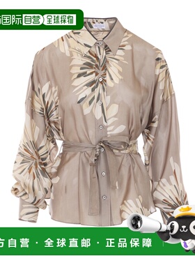 1h可退 香港直邮BRUNELLO CUCINELLI 女士衬衫 MQ967RH216C009 SS