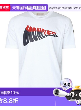 1h可退 香港直邮Moncler 盟可睐 男士 SS T恤 K10918C0005889A100