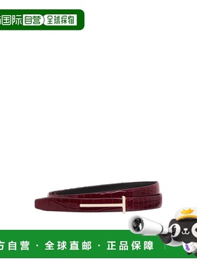 1h可退 香港直邮Tom Ford 细T字腰带 WB333LCL395P