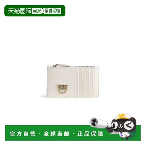 1h可退 香港直邮PINKO 女士钱包 100251A0F1Z14Q CO 白色 AIRONE