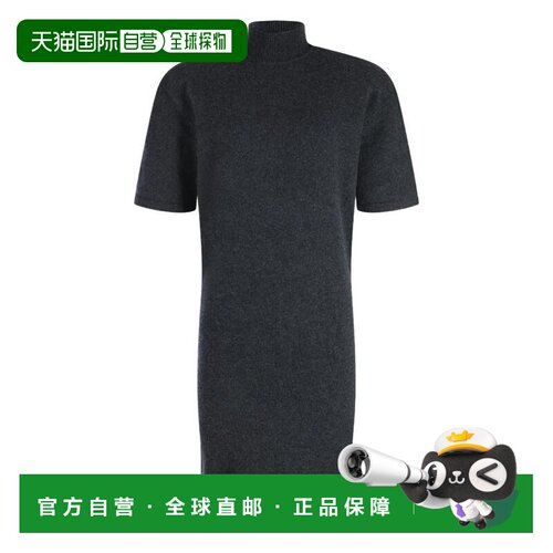 1h可退 香港直邮Jacquemus 女士 I LIVE 栗褐色针织连衣裙(A) 25H