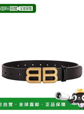 1h可退 香港直邮Balenciaga 巴黎世家 女士 徽标腰带 6735231CH04