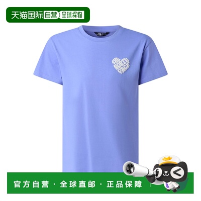 欧洲直邮The North Face北面 G Brand Proud 女孩棉质短袖T恤