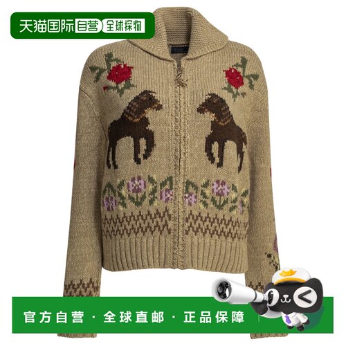 香港直邮POLO RALPH LAUREN 女士针织衫 211B17748001TANMULTIBEI