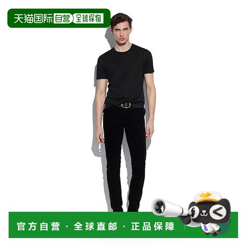 香港直邮Tom Ford 排扣牛仔长裤牛仔裤直筒裤 DPS001DMC009S23