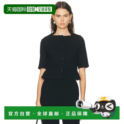 1h可退 美国直邮KHAITE 女士 Franc 夹克 24624114 black黑色 舒