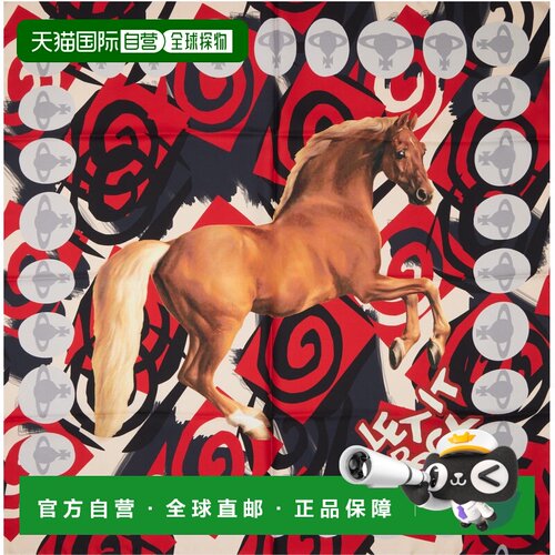 香港直邮Vivienne Westwood 薇薇恩 韦斯特伍德 男士 多色 Horse