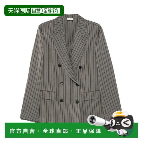 香港直邮Dries Van Noten 德赖斯 范诺顿 男士 BALTO 双排扣西装