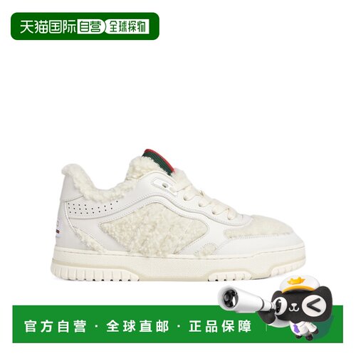 1h可退 香港直邮Gucci Re-Web 运动休闲鞋 800178FADQ0古驰运动鞋
