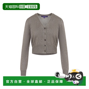 香港直邮ralph lauren 拉尔夫劳伦 女士 PORTOBELLO 混纺真丝针织