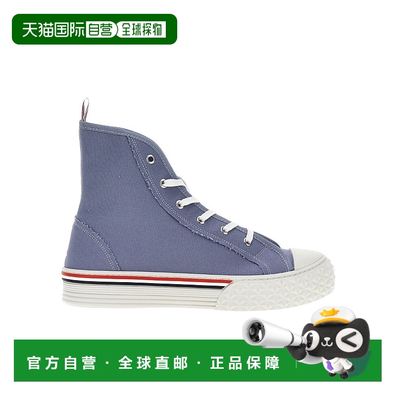 香港直邮Thom Browne 系带高帮板鞋 MFD243BF0102