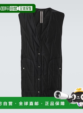 1h可退 香港直邮Rick Owens Lilies 瑞克 欧文斯 男士 绗缝蓬松背