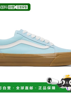 香港直邮Vans 范斯 男士 蓝色 Premium Old Skool Gum 运动鞋 VN0