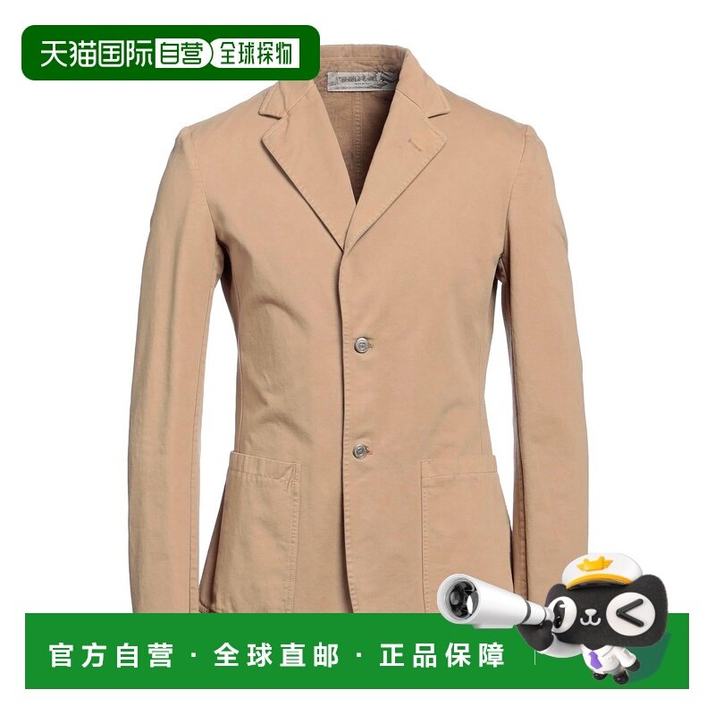 1h可退 香港直邮GOLDEN GOOSE 男士 西装外套 beige米色 舒适时尚,男装,商务正装西服,淘宝优惠券,粉丝福利购,淘宝优惠卷