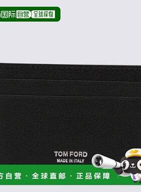 1h可退 香港直邮Tom Ford 汤姆 福特 男士 黑色钱包 YH413LGO033S