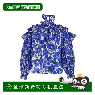 花朵上衣 香港直郵CAROLINA HERRERA 女士 R2511N222MEC