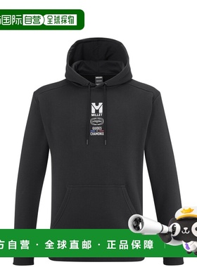 自营欧洲直邮Millet觅乐 COMPAGNIE DES GUIDES CHAMONIX男士卫衣