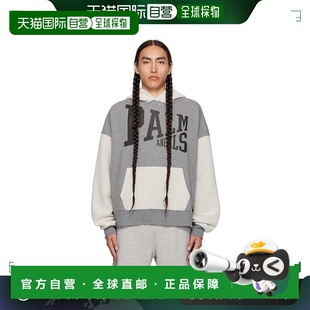 付款1h内可退 香港直邮Palm Angels 棕榈天使 男士 灰色 College