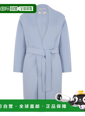 1h可退 香港直邮'S Max Mara 女士 MESSI 初剪羊毛大衣 MESSI2529