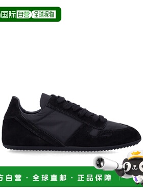 1h可退 香港直邮Rick Owens 系带运动鞋 RP01F6895NDOLVX