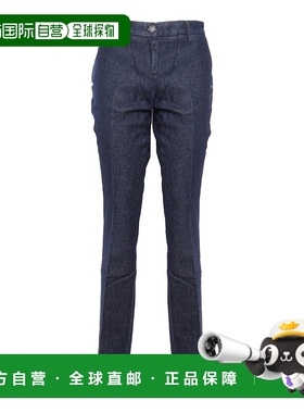 欧洲直邮JACOB COHEN 女士直筒裤牛仔裤VP03402S4213373F