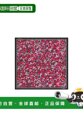 香港直邮Givenchy 图案丝巾 BG00P7G002