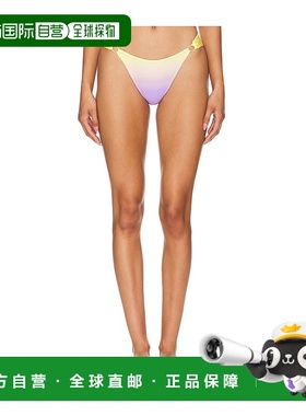 1h可退 香港直邮Simkhai 女士 Francesca 比基尼内裤 3249024SWPR