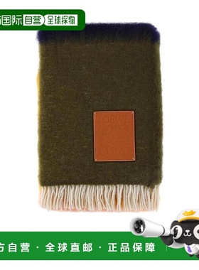 香港直邮Loewe 印花围巾 K000230X10潮流休闲时尚保暖高级感正品