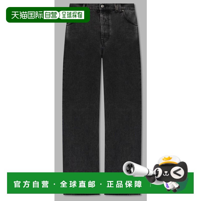 1h可退 香港直邮MCQUEEN 亚历山大 麦昆 男士 低腰牛仔裤 801177Q