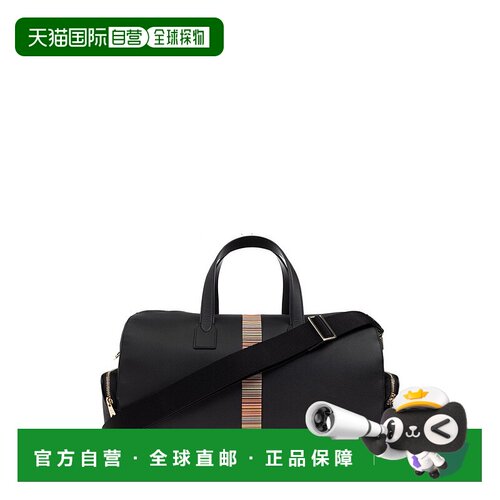 香港直邮Paul Smith 保罗 史密斯 男士 頂部拉鍊旅行袋 M1A8180CM
