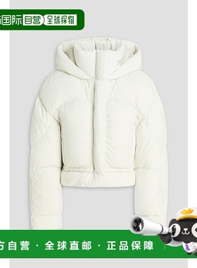 香港直邮Acne Studios 艾克妮 女士 shell 绗缝连帽羽绒夹克 A905