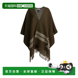 香港直邮Tory Burch 流苏围巾 汤丽柏琦171968羊毛配饰