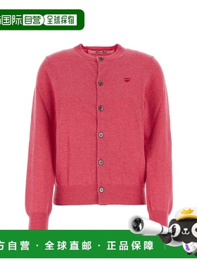 香港直邮Comme Des Garcons Play 长袖针织开衫 AXN079051