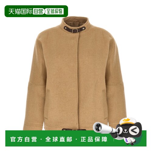 1h可退 香港直邮MAX MARA 女士外套 2521086092600002 AW2025 驼
