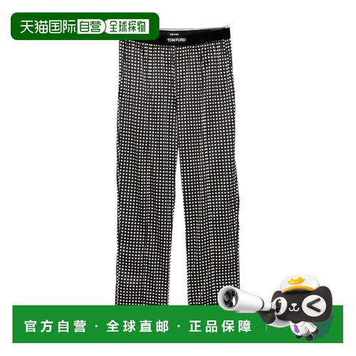 1h可退 香港直邮TOM FORD 男士休闲裤 T4H202130008 SS2026 花色