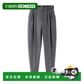 高腰纽扣裤 PAM00133BW00668裤 子休闲裤 香港直邮Jacquemus 阔腿裤