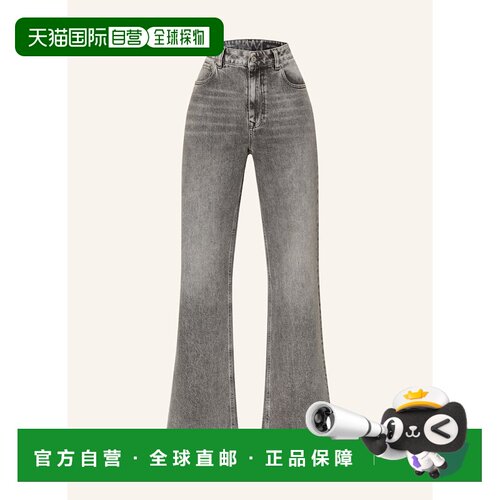 香港直邮AG JEANS 女士牛仔裤 100291187713000 CO 灰色 Flared j