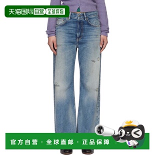 女士 蓝色 Regular 香港直邮Acne 2021 艾克妮 Fit 牛仔 Studios