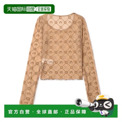 欧洲直邮marine serre 女士 上装T恤