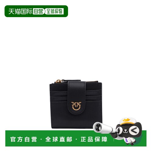 1h可退 香港直邮PINKO 女士卡包 103610A0F1Z99QBLACK SS2026 黑