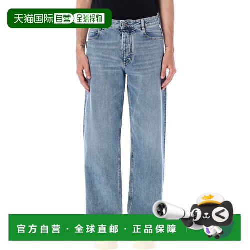 香港直邮BOTTEGA VENETA 女士牛仔裤 740398V34A04715 SS2025