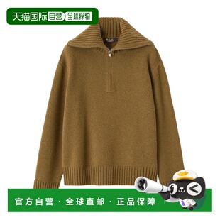香港直邮Loro Piana Parksville 套头衫 FAN3805羊绒拉链