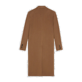 香港直邮Celine 埃斯科里亚尔羊毛缺角领大衣 2M893511R.经典