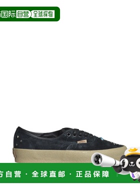 香港直邮Vans 范斯 男士 LX Authentic 44 宝石黑色运动鞋 VN000D