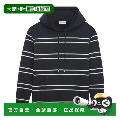 1h可退 香港直邮SAINT LAURENT 男士卫衣 759979Y37IZ1095 AW2023