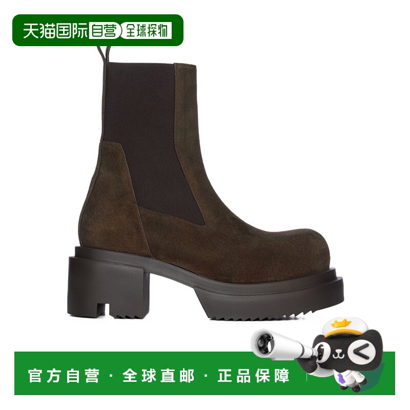 香港直邮Rick Owens Beatle Bogun靴子 RO02E4832LCSI切尔西靴