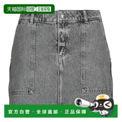 欧洲直邮MICHAEL Michael Kors  女装 春夏 半身裙 FRAYED DENIM