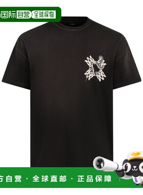 1h可退 香港直邮Amiri 短袖T恤 AMTOJR1130