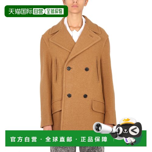 1h可退 香港直邮MARNI 女士外套 CPMA0197U0 AW2022 浅棕色