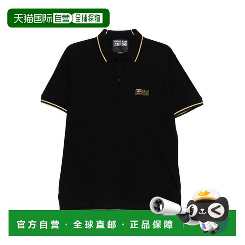 1h可退 香港直邮VERSACE JEANS 男士POLO衫 80GAGT05CJ01TG89 SS2